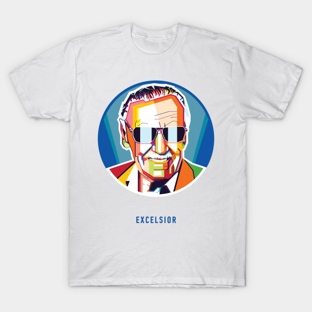 Legend: Stan Lee - Excelsior T-Shirt Legend: Stan Lee - Excelsior