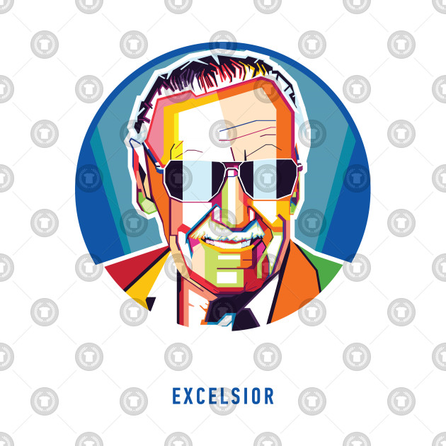 Legend: Stan Lee - Excelsior Design Legend: Stan Lee - Excelsior