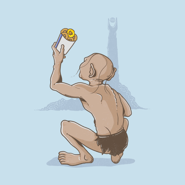 Lord of the Onion Rings: The Return of the Burger King