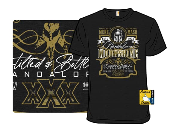 Mandalorian Moonshine T-Shirt