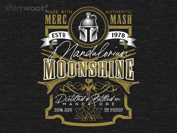 Mandalorian Moonshine