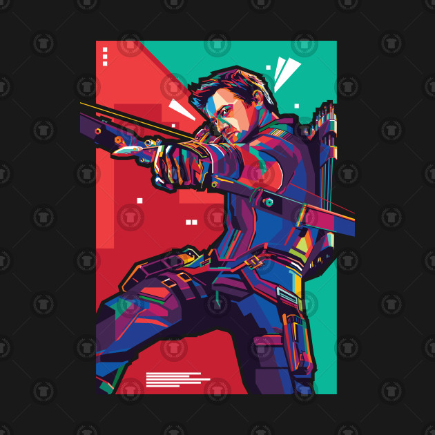 Marksman Heroes Pop Art