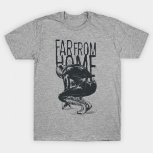 Monochrome Spiderman Far From Home