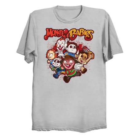 Horror Movie Mashup T-Shirt