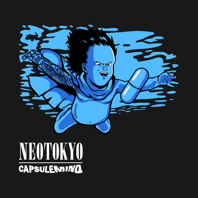 Neotokyo Capsulemind White Logo