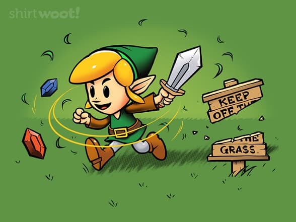 Nobody is Perfect Legend of Zelda