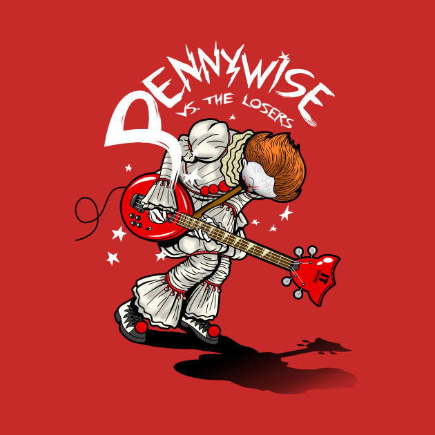 Pennywise versus the losers