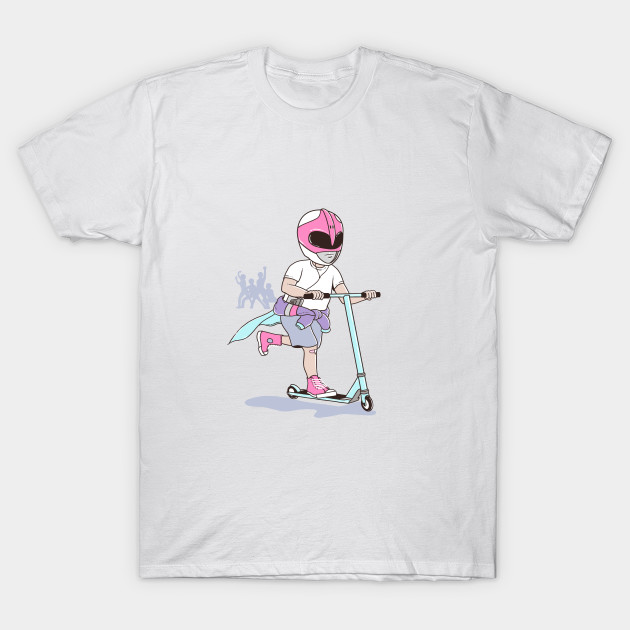 Pink Ranger Kid T-Shirt Pink Ranger Kid