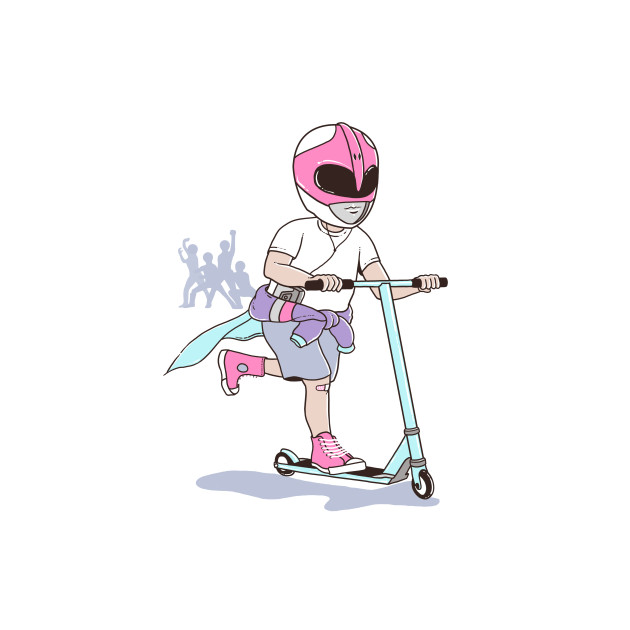 Pink Ranger Kid Design Pink Ranger Kid