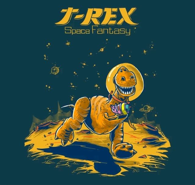 REX SPACE FANTASY