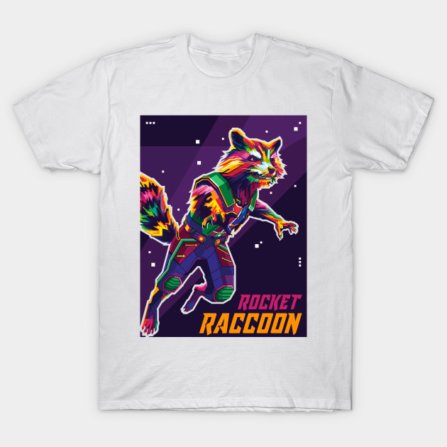 Raccoon Endgame T-Shirt Raccoon Endgame