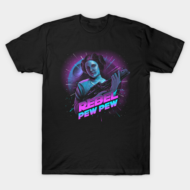Rebel - Pew Pew T-Shirt Rebel - Pew Pew