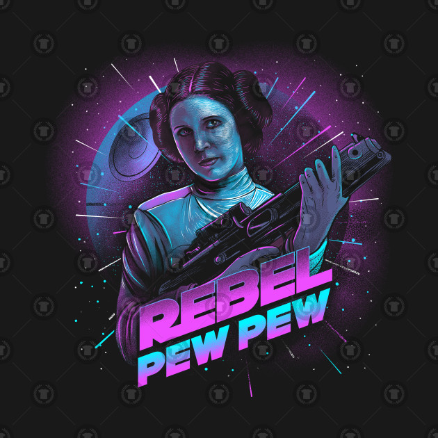 Rebel - Pew Pew Design Rebel - Pew Pew