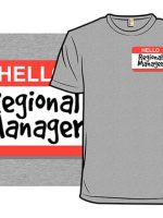 Regional Manager T-Shirt