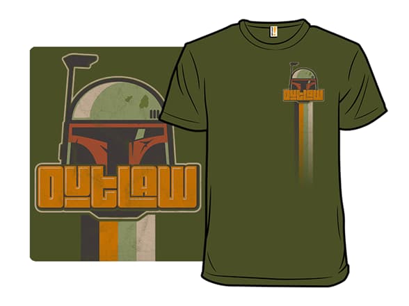 Retro Fett T-Shirt