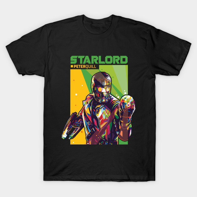 STARLORD WPAP Fanart T-Shirt STARLORD WPAP Fanart