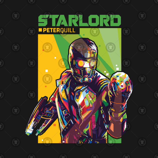 STARLORD WPAP Fanart Design STARLORD WPAP Fanart