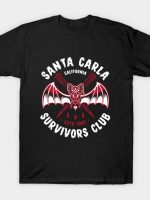 Santa Carla Survivors Club T-Shirt
