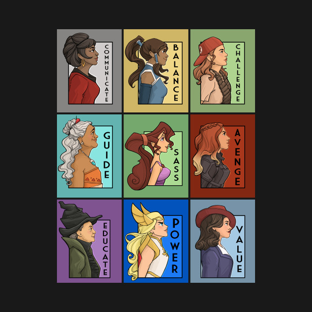 She Series Collage - Version 4 She Series Collage - Version 4