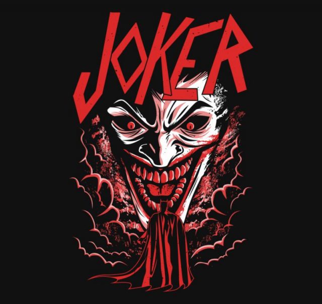Slay the Knight - Joker T-Shirt by DraculaByte - The Shirt List