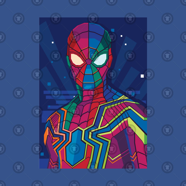 Verdensvindue Perennial unse Spiderman Pop Art - Peter Parker T-Shirt - The Shirt List