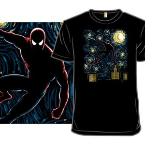 Starry Spider T-Shirt