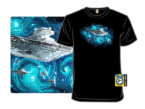 Starry Starry Destroyer T-Shirt