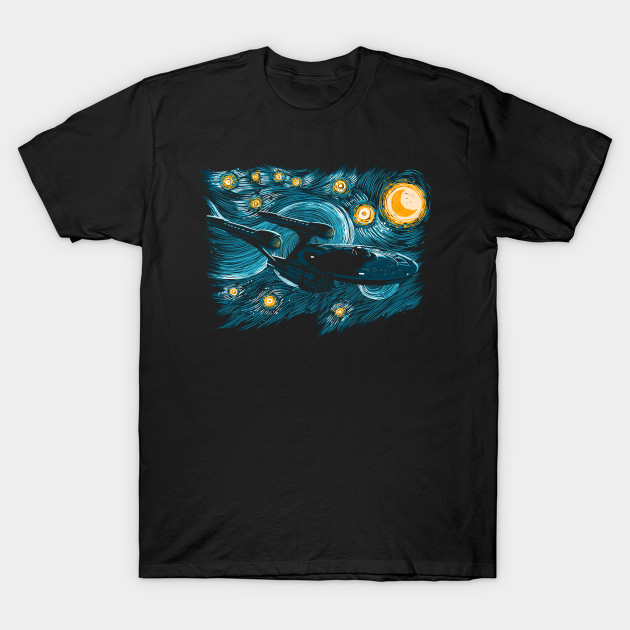 Starry Trek T-Shirt