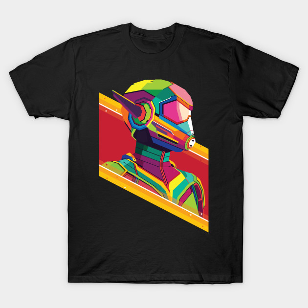 Superheroes Pop Art #TheWasp T-Shirt Superheroes Pop Art #TheWasp