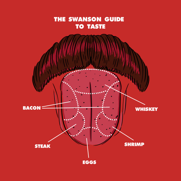 Swanson's Guide To Taste Ron Swanson