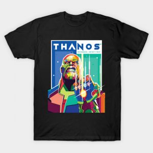 THANOS WPAP FANART ALTERNATE