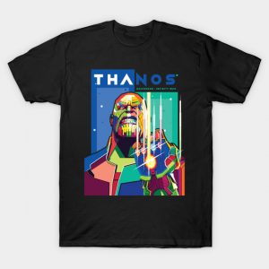 THANOS WPAP FANART