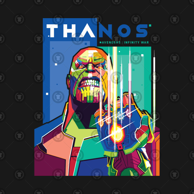 THANOS WPAP FANART