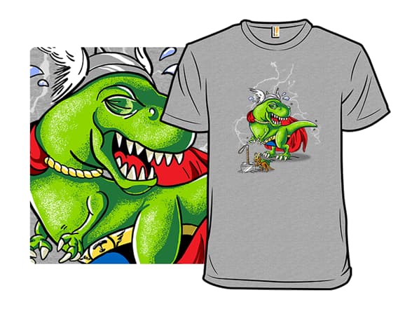 The Mighty DinoThor! T-Shirt