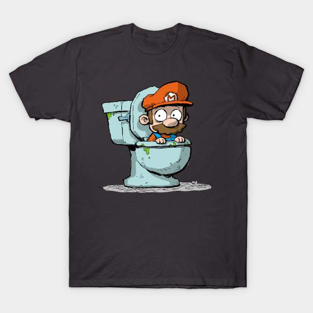 The Plumber T-Shirt The Plumber