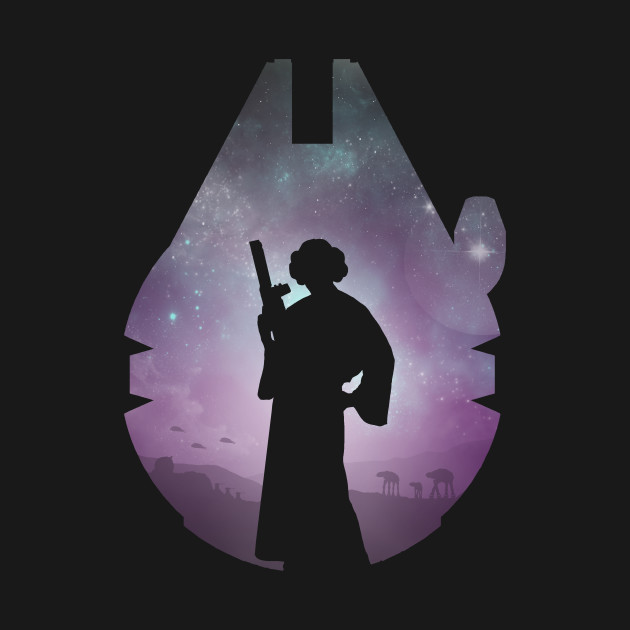 The Princess Princess Leia