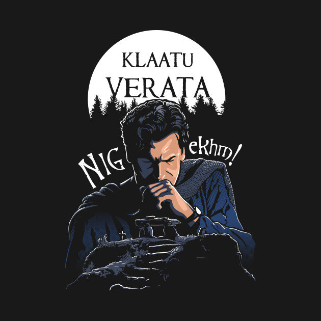 The Spell Klaatu Verata