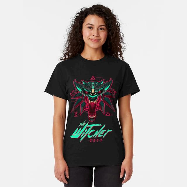 The Witcher 2077 T-Shirt