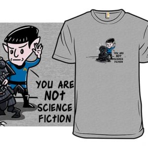 Star Trek/Star Wars T-Shirt