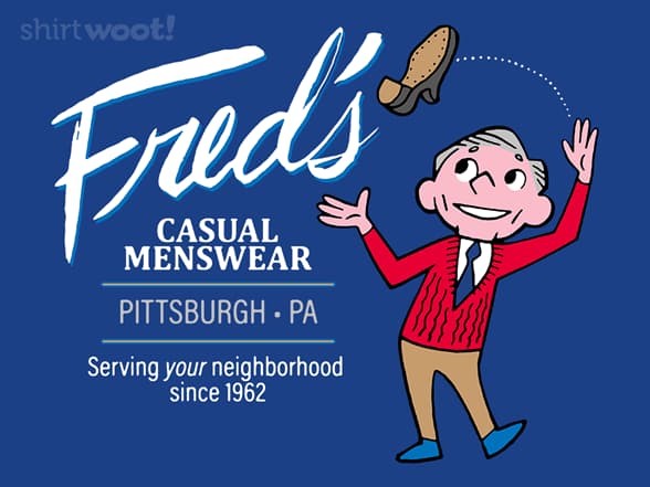 Vintage Fred Fred's Casual Menswear