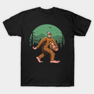 Where is Bigfoot T-Shirt
