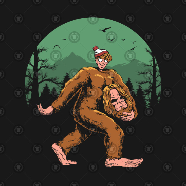 Where is Bigfoot