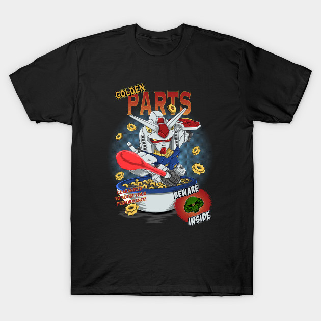 golden part rx 78 Cereal T-Shirt golden part rx 78 Cereal