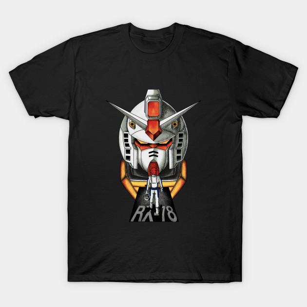 gundam rx 78 Amuro Ray T-Shirt gundam rx 78 Amuro Ray