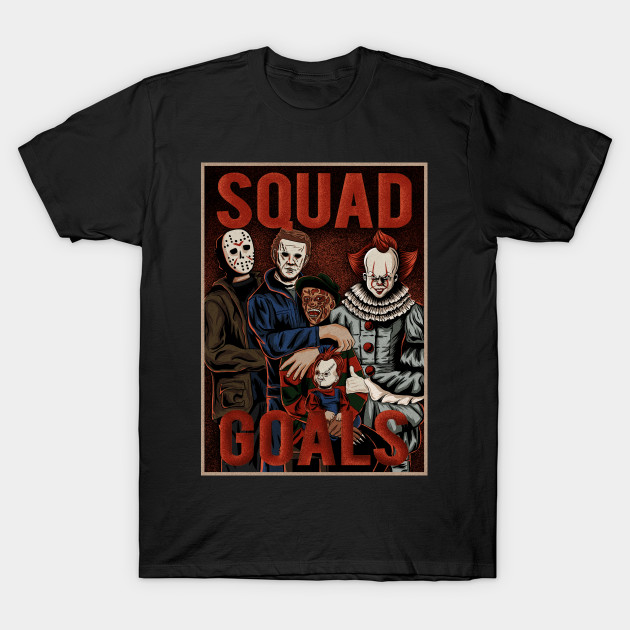 horror squad goals T-Shirt