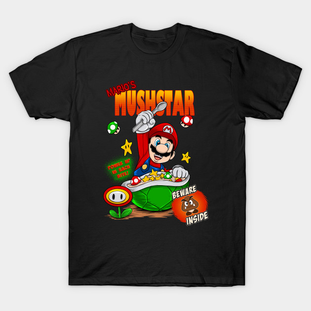 mario bros cereal T-Shirt