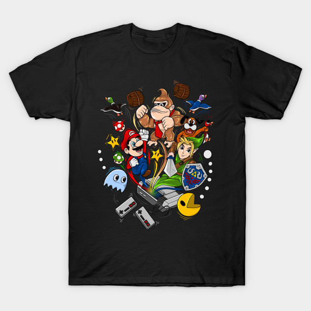 Nintendo Bunch T-Shirt