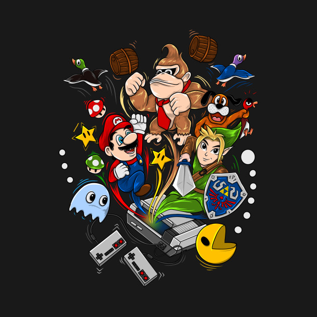 Nintendo Bunch