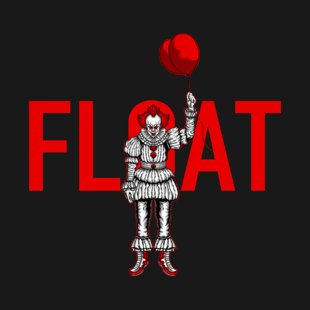 pennywhise it float Design pennywhise it float