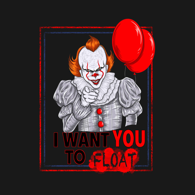I want you to float